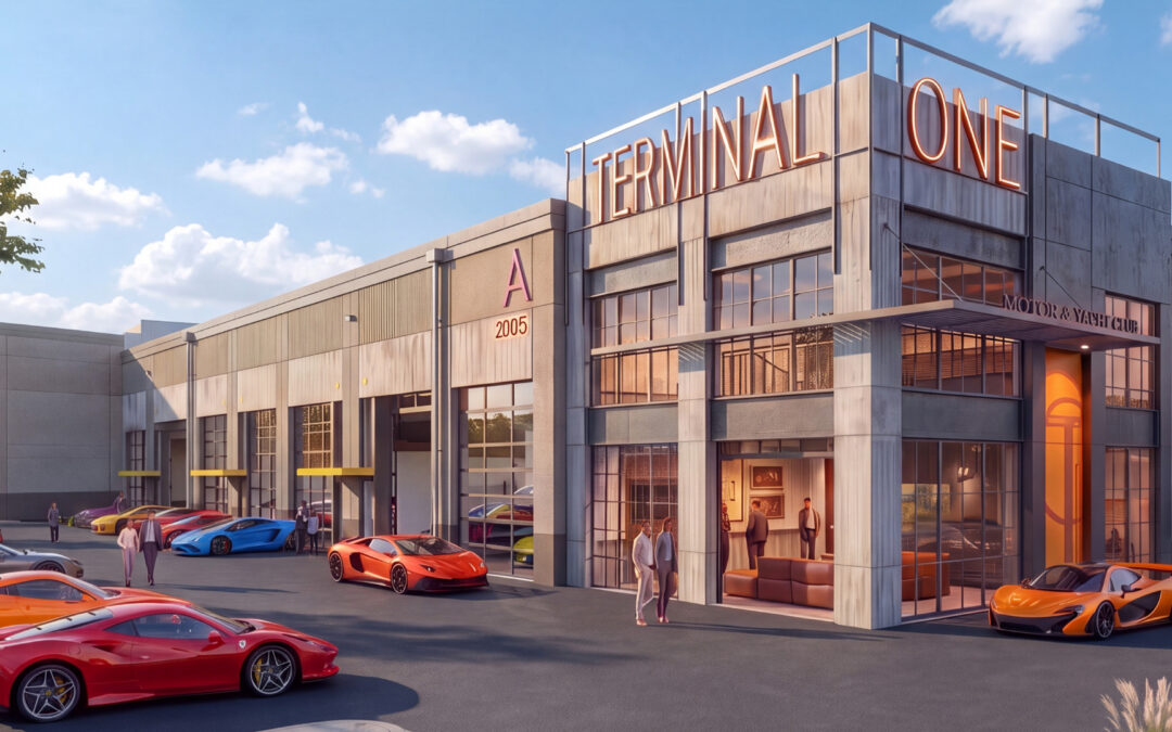 Realogics Sotheby’s International Realty exclusively lists Terminal One Motor + Yacht Club