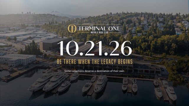 Terminal One Motor + Yacht Club Advances Priority Presales Ahead of October 21 Official Groundbreaking and Public Sales Debut